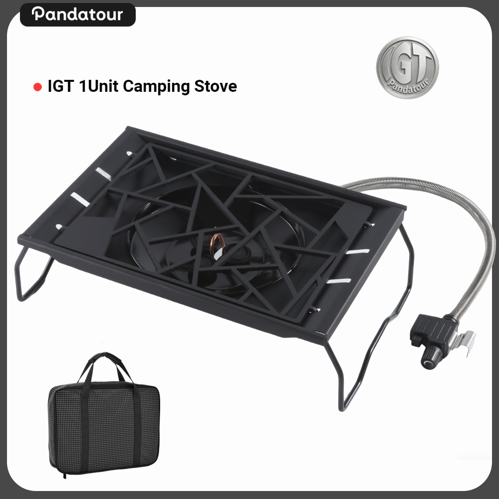 Outdoor Furniture Australia - Pandatour Camping IGT 1Unit Stove Windproof