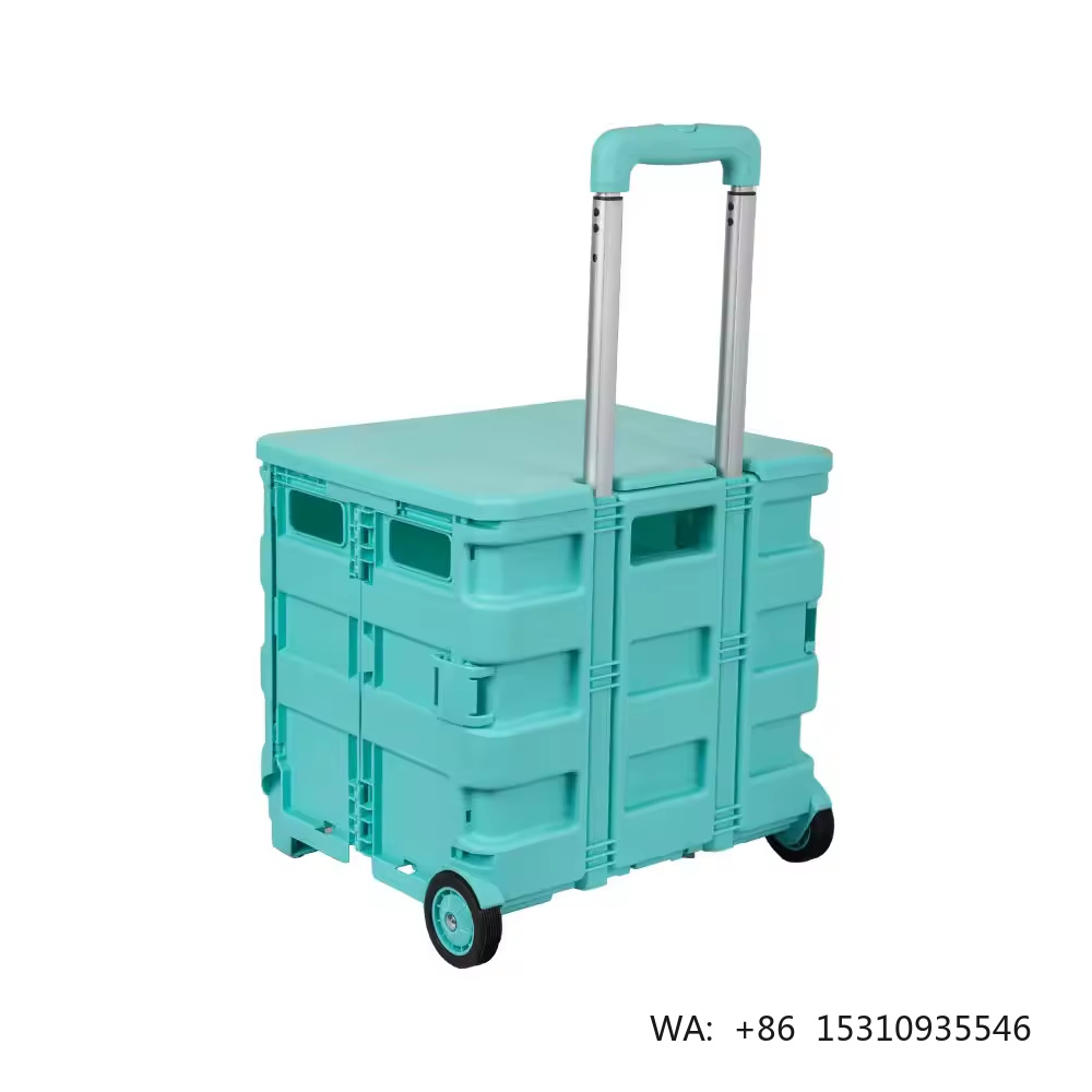 Outdoor Furniture Shop - Custom Cheap Supermarket Plastic Folding Shopping