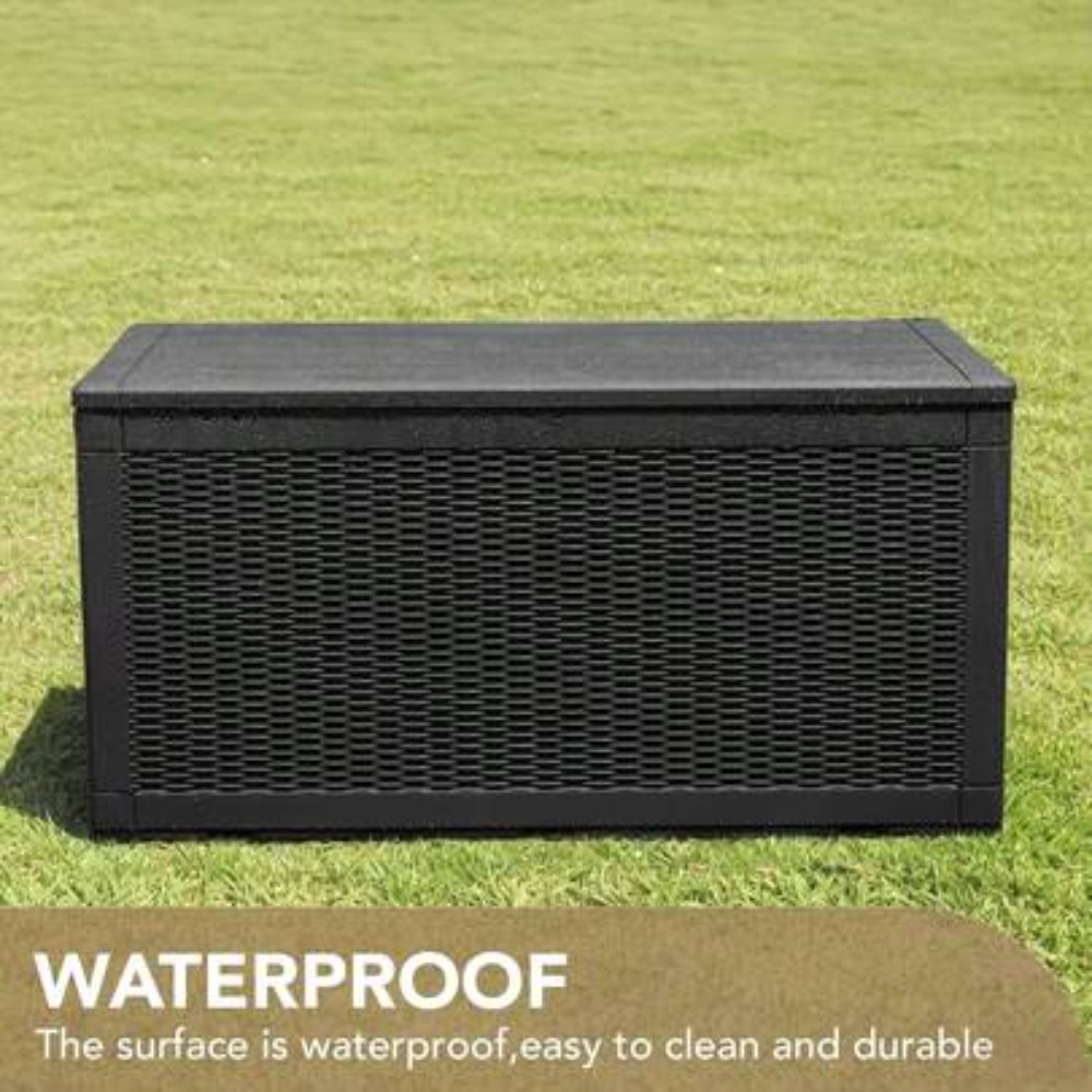 Outdoor Furniture Patio - Large Lockable Outdoor Storage Box 120