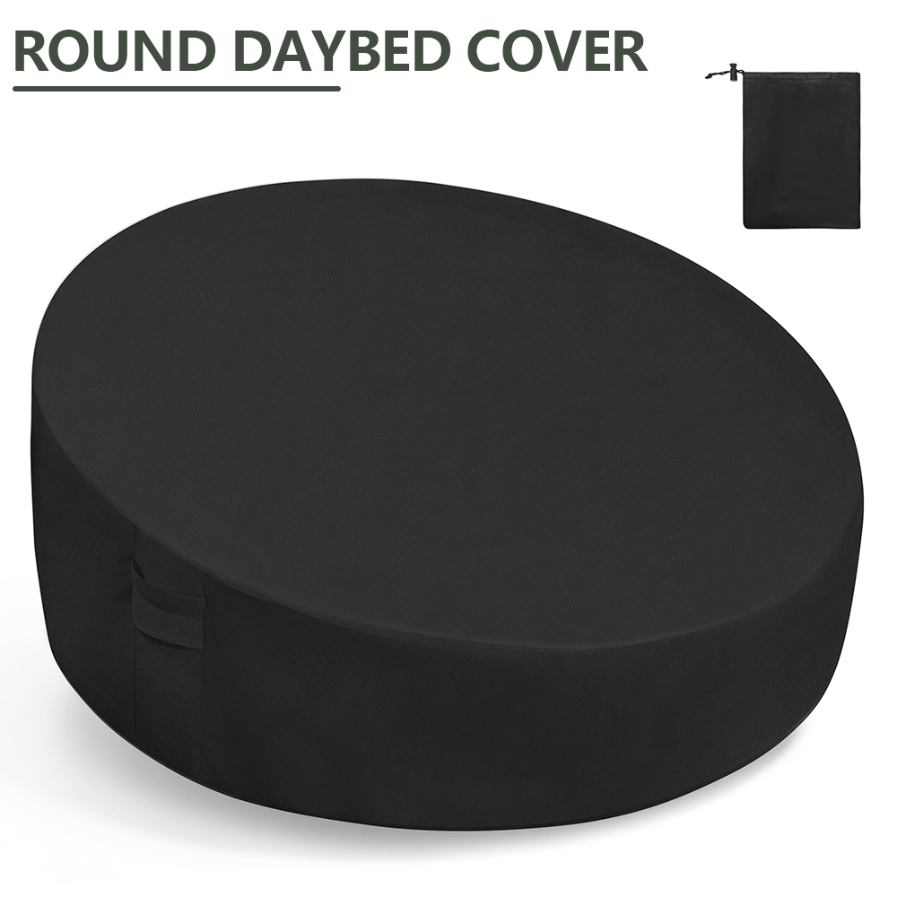 Outdoor Furniture Fabric - Round Daybed Cover 210D Waterproof Oxford