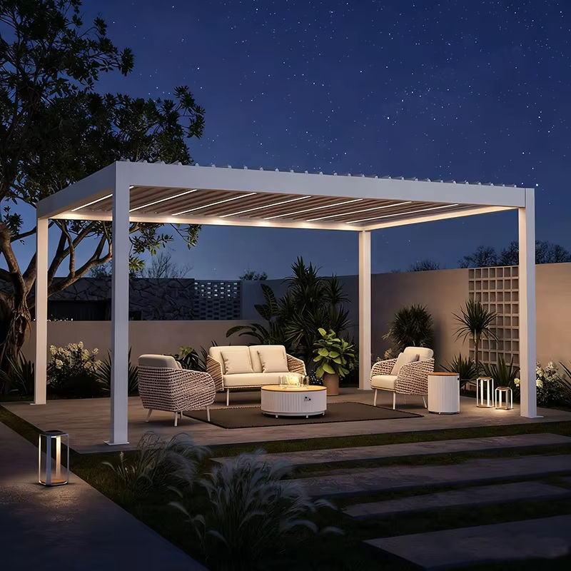 Outdoor Furniture Heavy - Outdoor Rust Proof Heavy Duty Pavilion