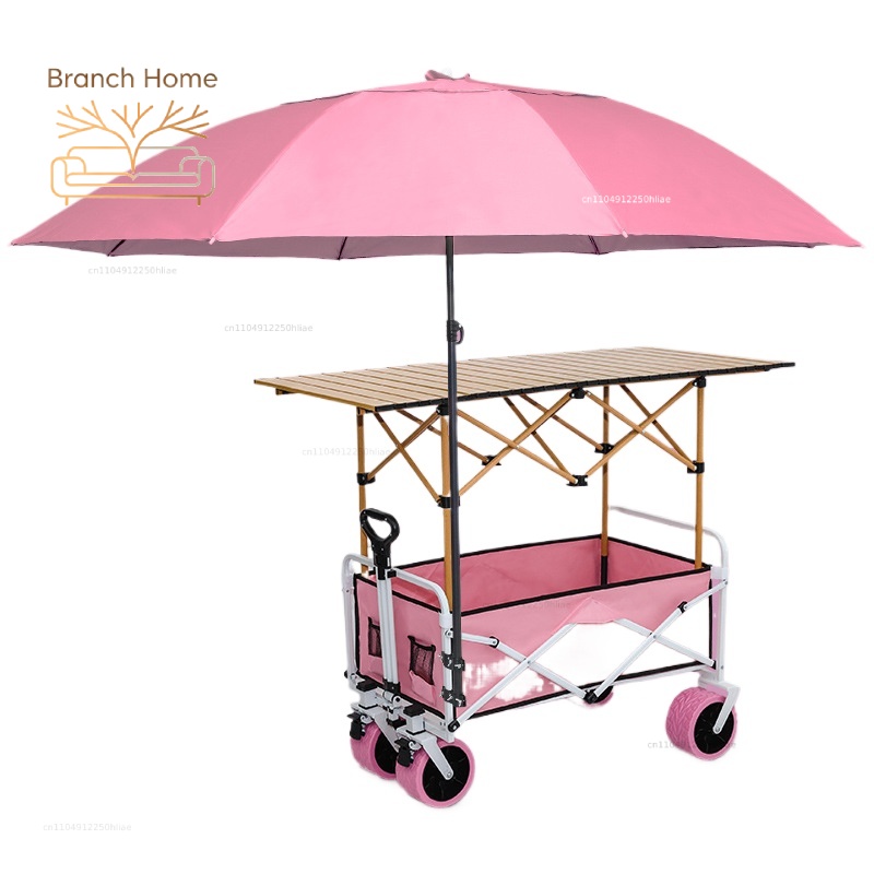 Outdoor Furniture Shop - Camp Shopping Camping Portable trolley Lifting