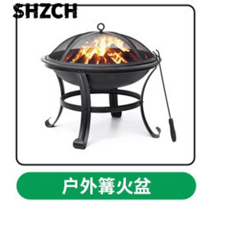 Outdoor Furniture Patio - Outdoor Charcoal Brazier Heating Stove for
