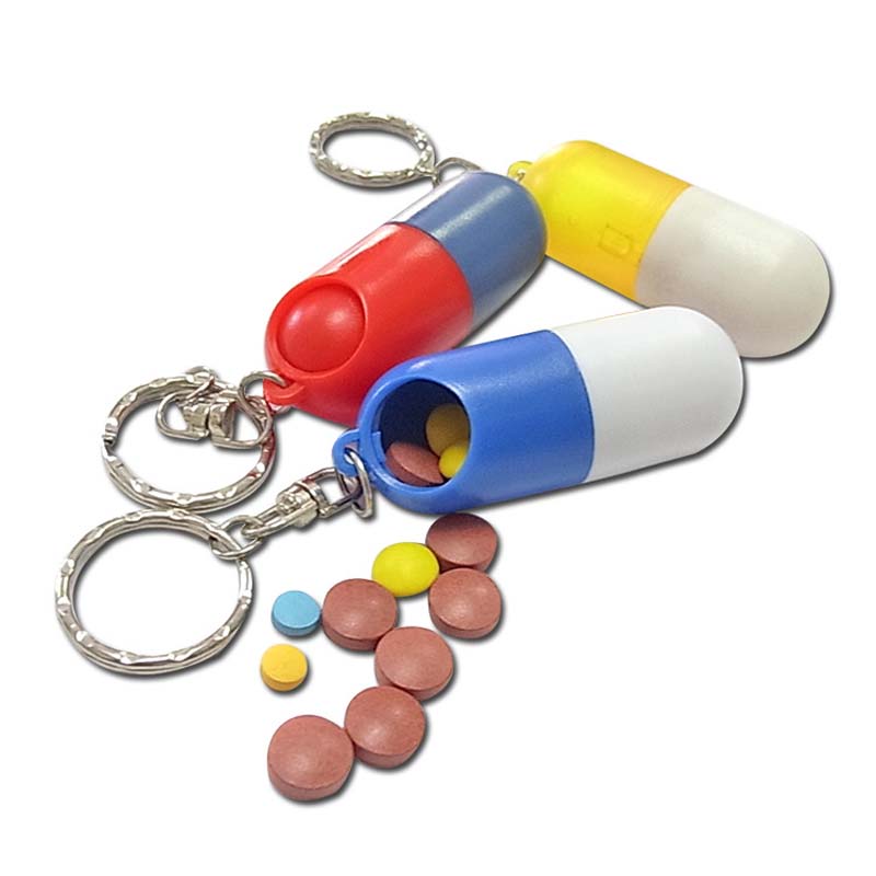 Outdoor Furniture Weatherproof - Mini Portable Aluminum Pill Bottle Cartridge