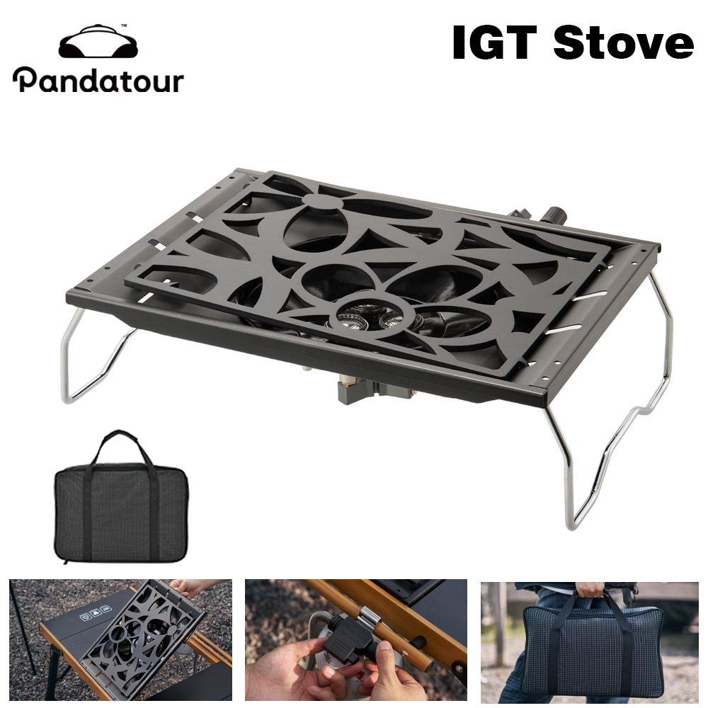 Outdoor Furniture Australia - Pandatour IGT Camping Super High Firepower