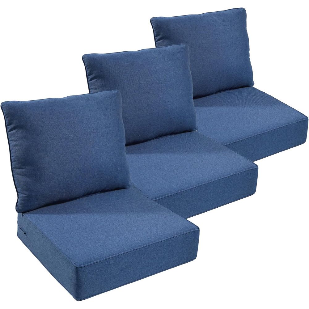 Outdoor Furniture Fabric - Outdoor Furniture Cushions, 6 inch Thick