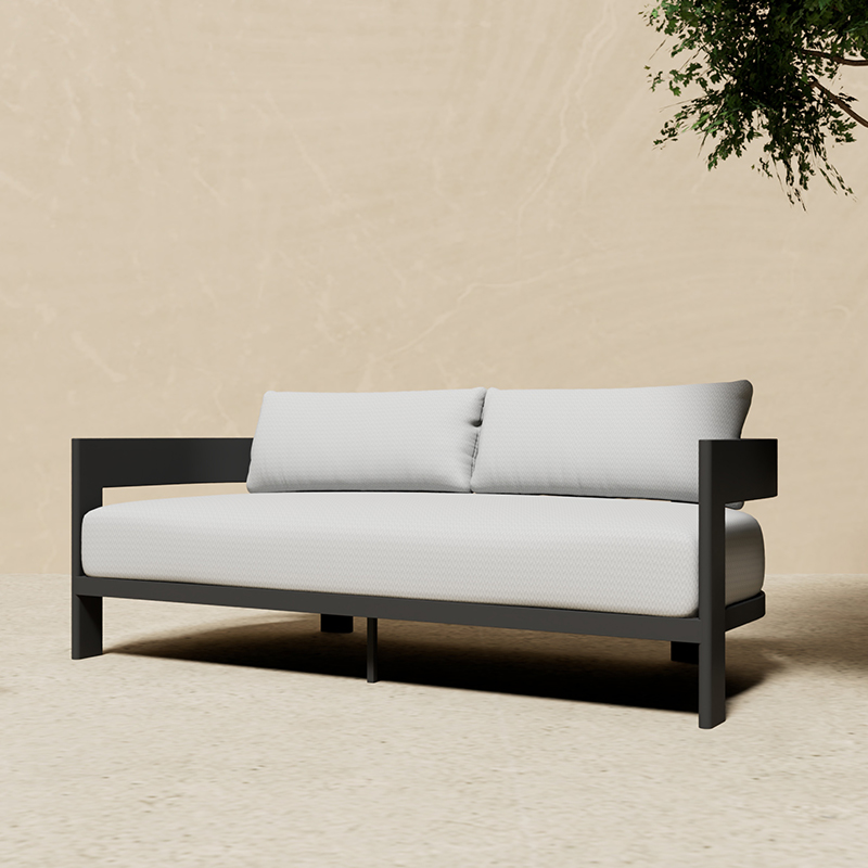 Modern Aluminum Outdoor Sofa S - огляд і ціна Outdoor Furniture Metal Chairs