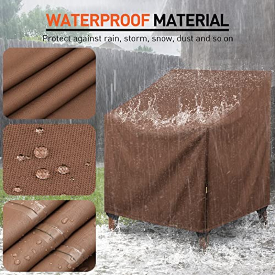 Waterproof Patio Chair Covers, - огляд і ціна Outdoor Furniture Heavy
