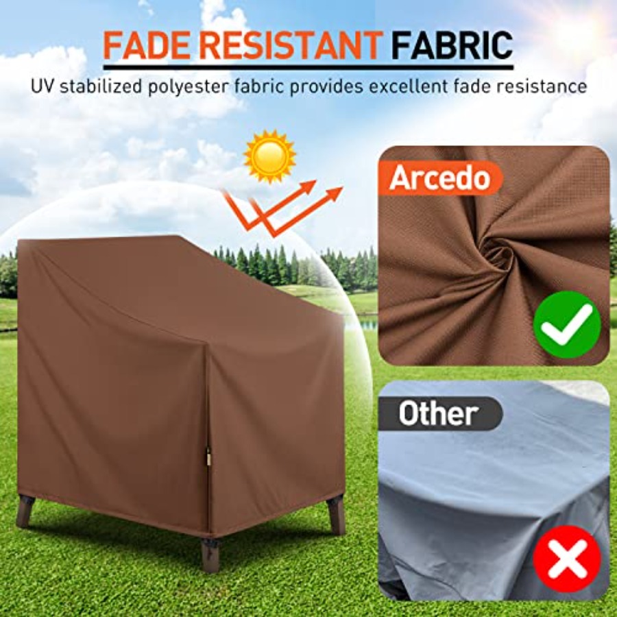 Waterproof Patio Chair Covers, - огляд і ціна Outdoor Furniture Heavy