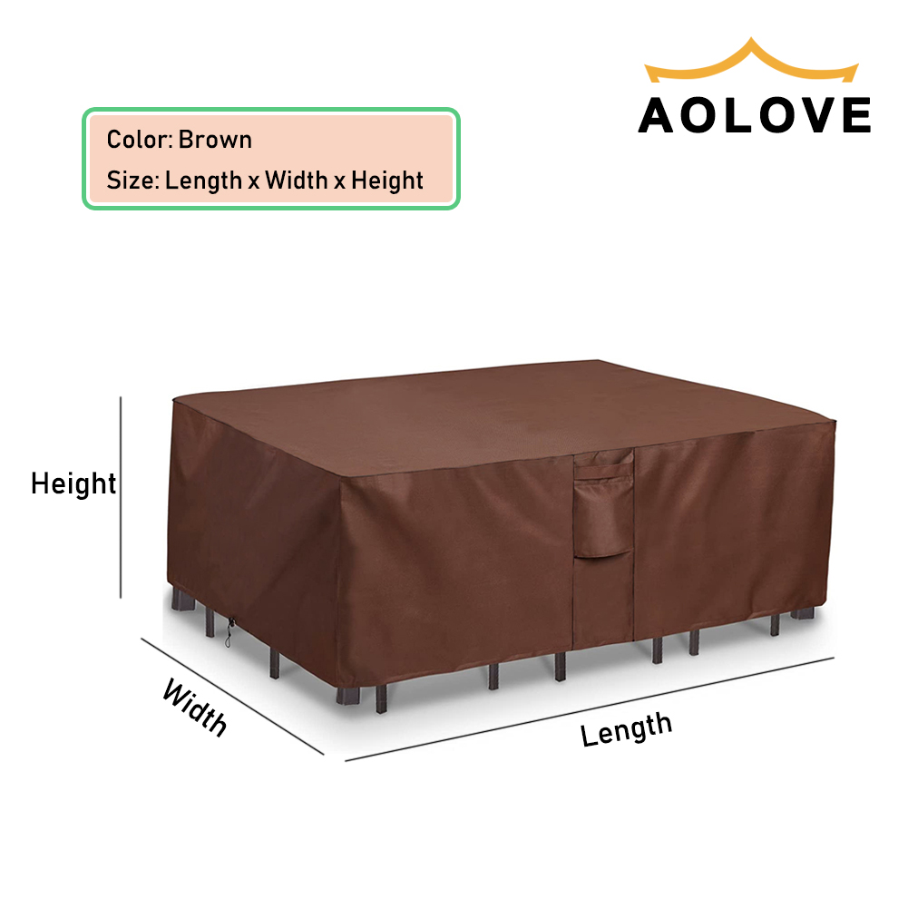 Brown 420D HEAVY DUTY Outdoor  - огляд і ціна Outdoor Furniture Design