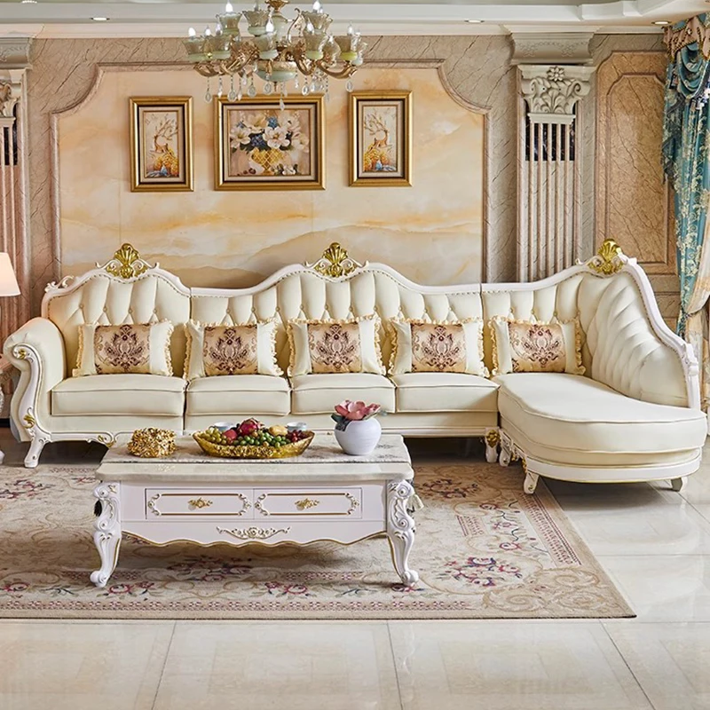 Luxury Nordic Living Room Sofa - огляд і ціна Outdoor Furniture Europe