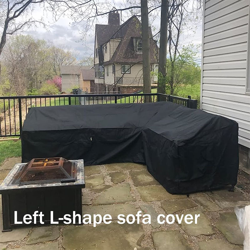 L Shape Furniture Waterproof   - огляд і ціна Outdoor Furniture Fabric Waterproof