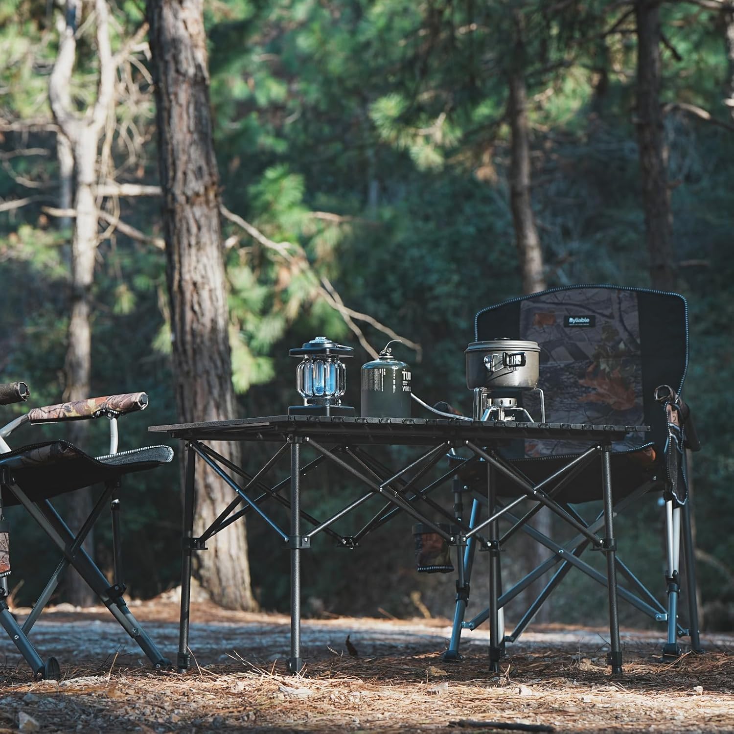 Folding Portable Camp Table Al - огляд і ціна Outdoor Furniture Europe