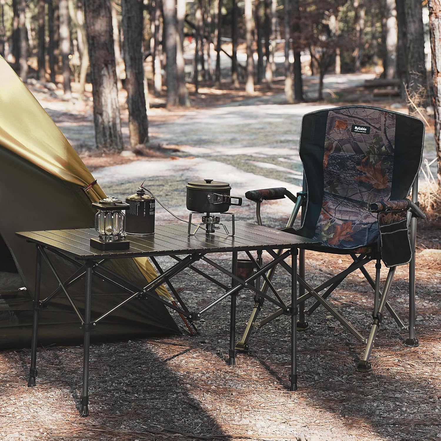 Folding Portable Camp Table Al - огляд і ціна Outdoor Furniture Europe