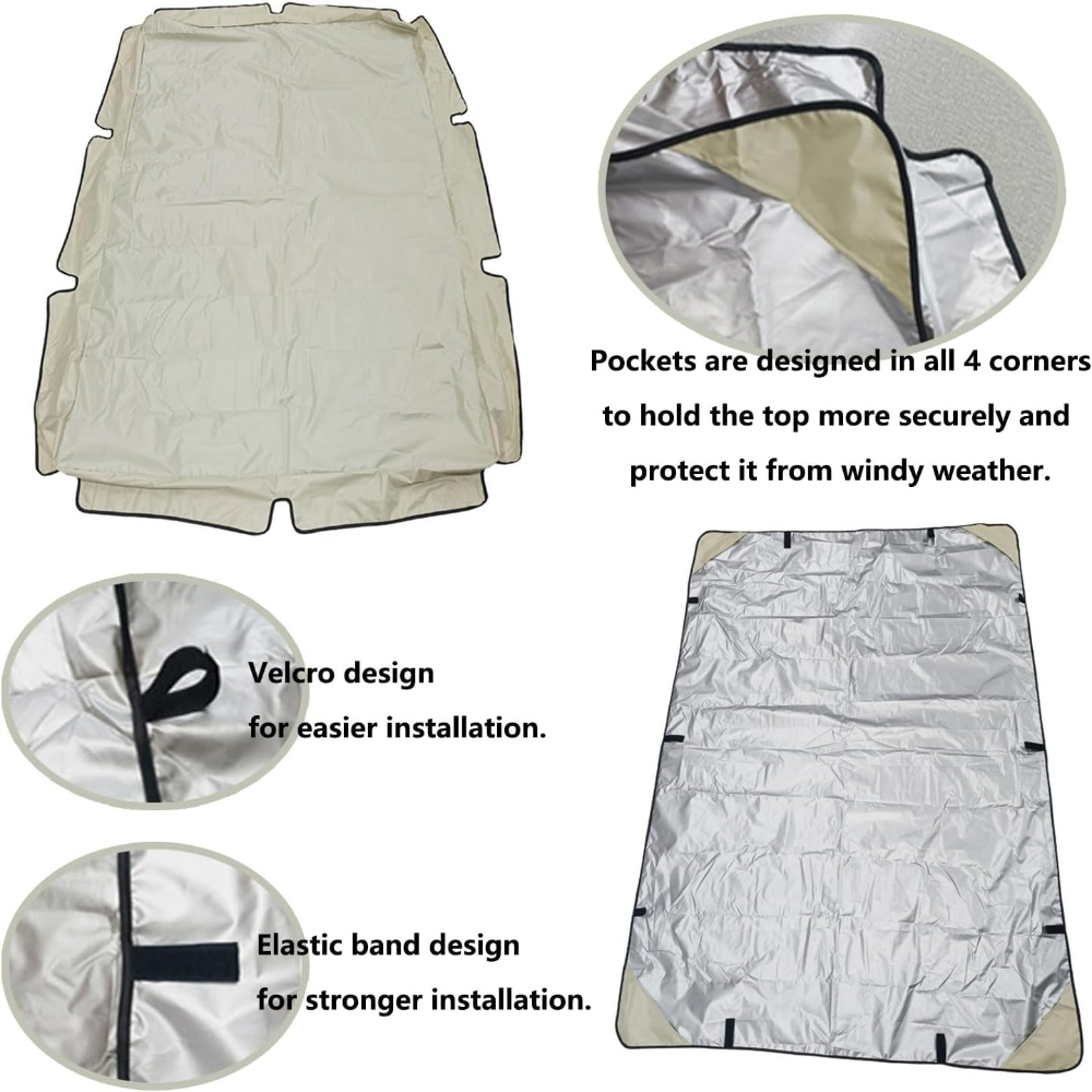 Leleya Swing Canopy Cover Oxfo - огляд і ціна Outdoor Furniture Cover Waterproof