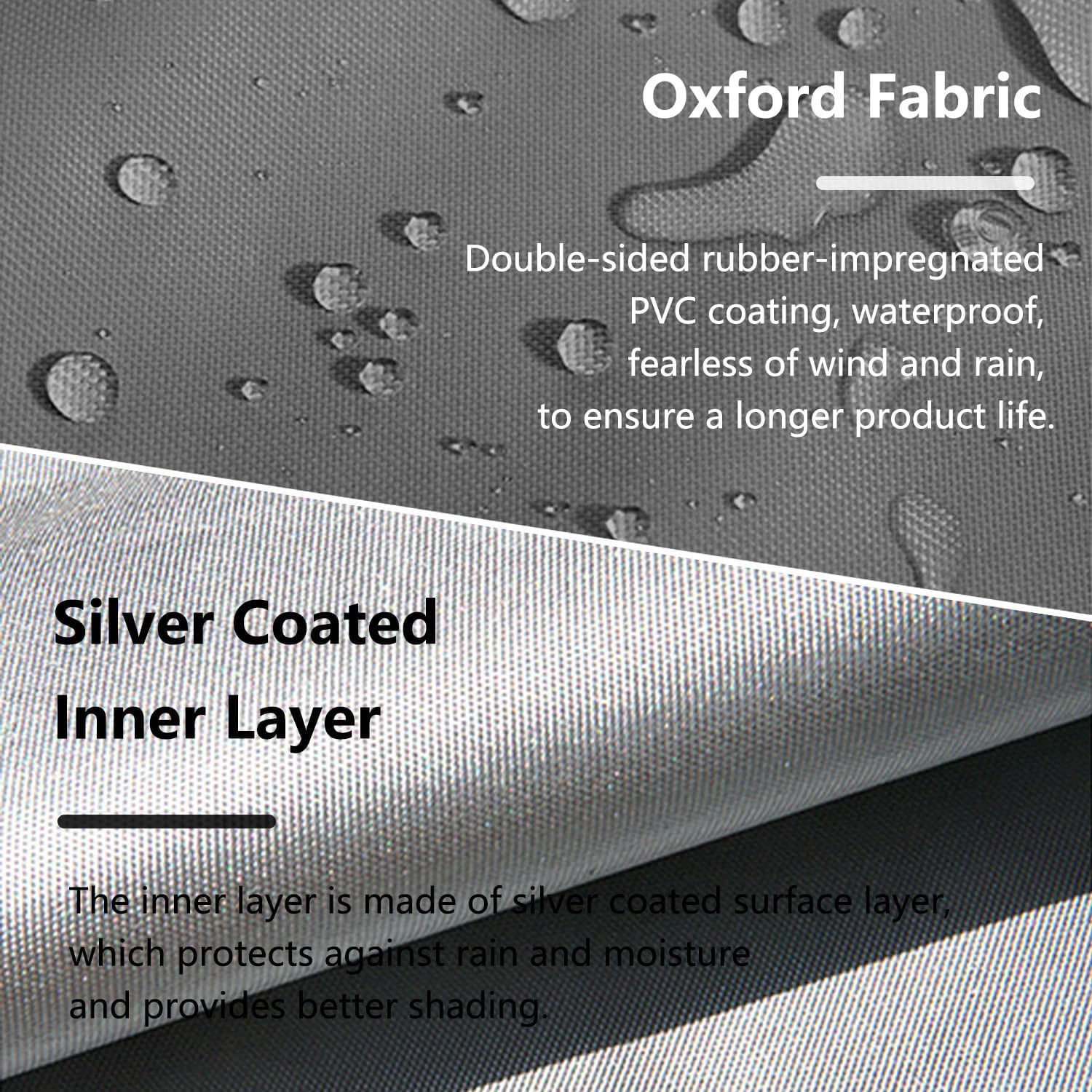 Leleya Swing Canopy Cover Oxfo - огляд і ціна Outdoor Furniture Cover Waterproof