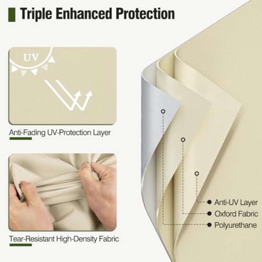 Patio Chair Cover Waterproof,  - огляд і ціна Outdoor Furniture Heavy