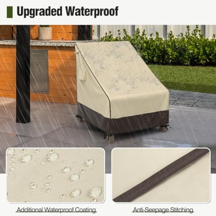 Patio Chair Cover Waterproof,  - огляд і ціна Outdoor Furniture Heavy