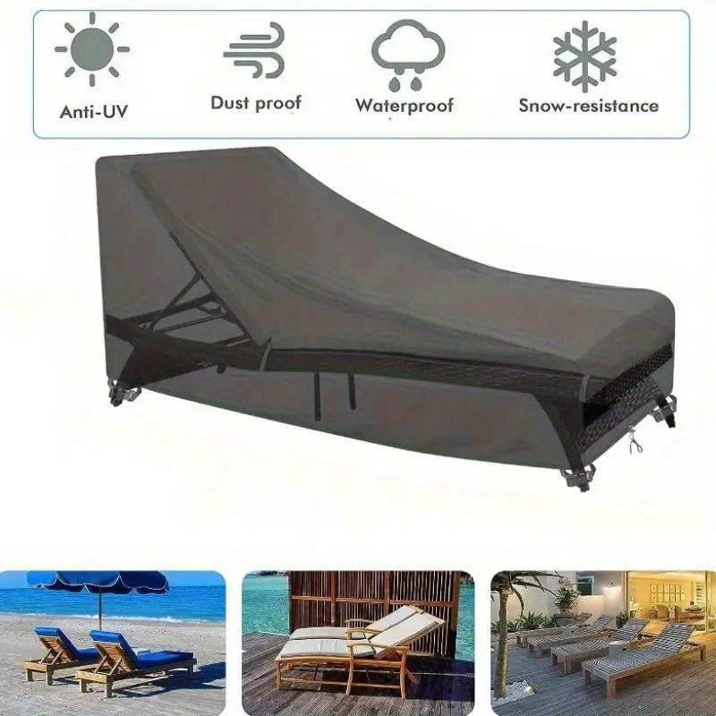 Heavy Duty Outdoor Lounge Chai - огляд і ціна Outdoor Furniture Heavy