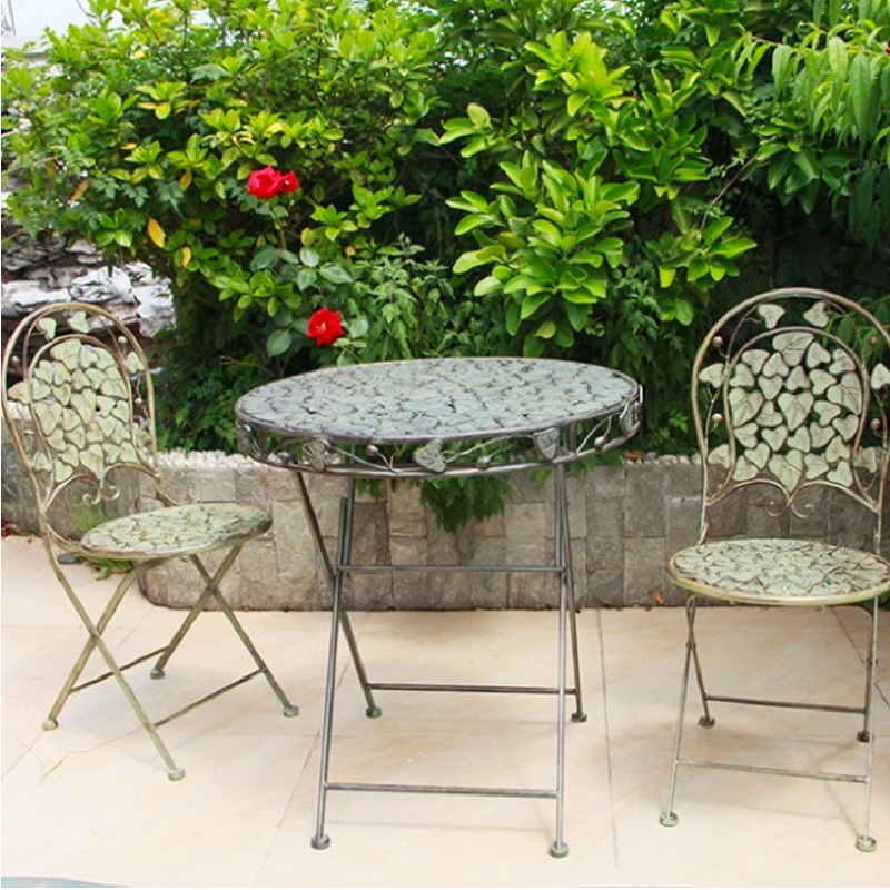 Old Courtyard Retro Iron Table - огляд і ціна Outdoor Furniture Europe