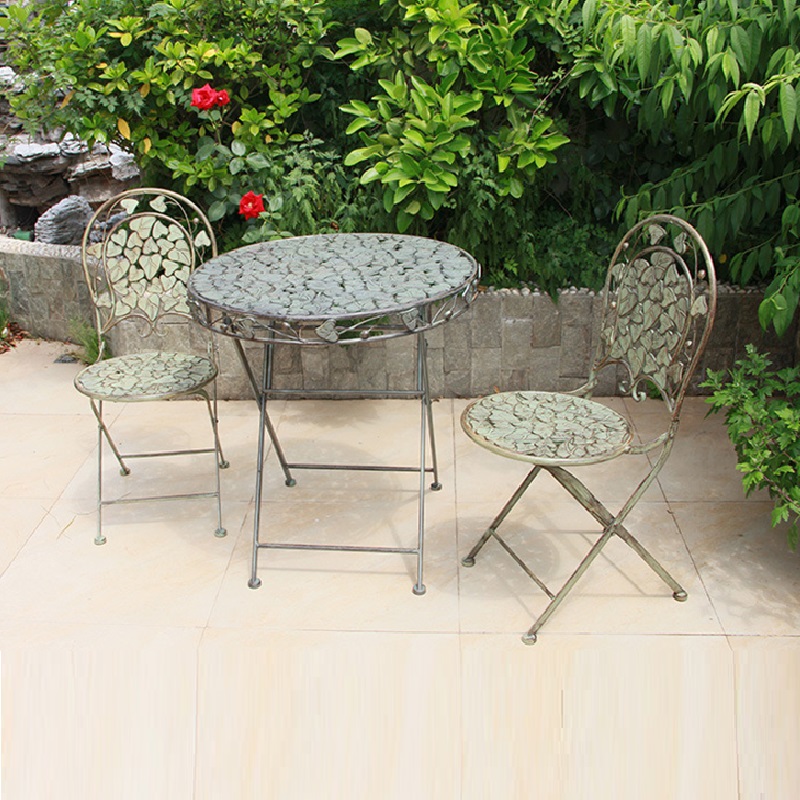 Old Courtyard Retro Iron Table - огляд і ціна Outdoor Furniture Europe