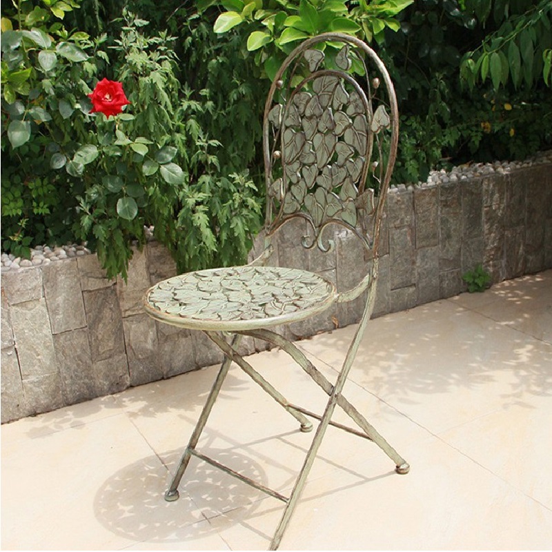 Old Courtyard Retro Iron Table - огляд і ціна Outdoor Furniture Europe