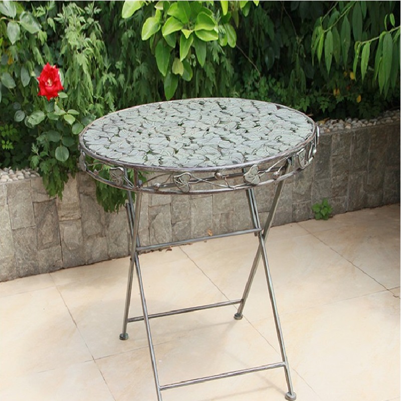 Old Courtyard Retro Iron Table - огляд і ціна Outdoor Furniture Europe