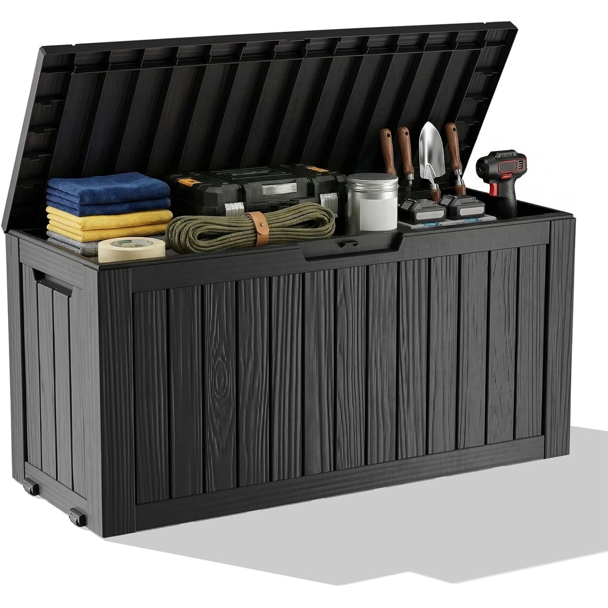 Outdoor Waterproof Resin Stora - огляд і ціна Outdoor Furniture Patio