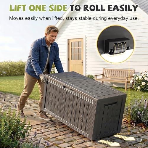 Outdoor Waterproof Resin Stora - огляд і ціна Outdoor Furniture Patio