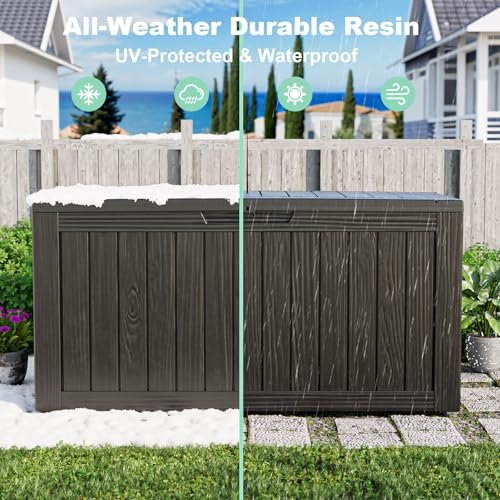 Outdoor Waterproof Resin Stora - огляд і ціна Outdoor Furniture Patio