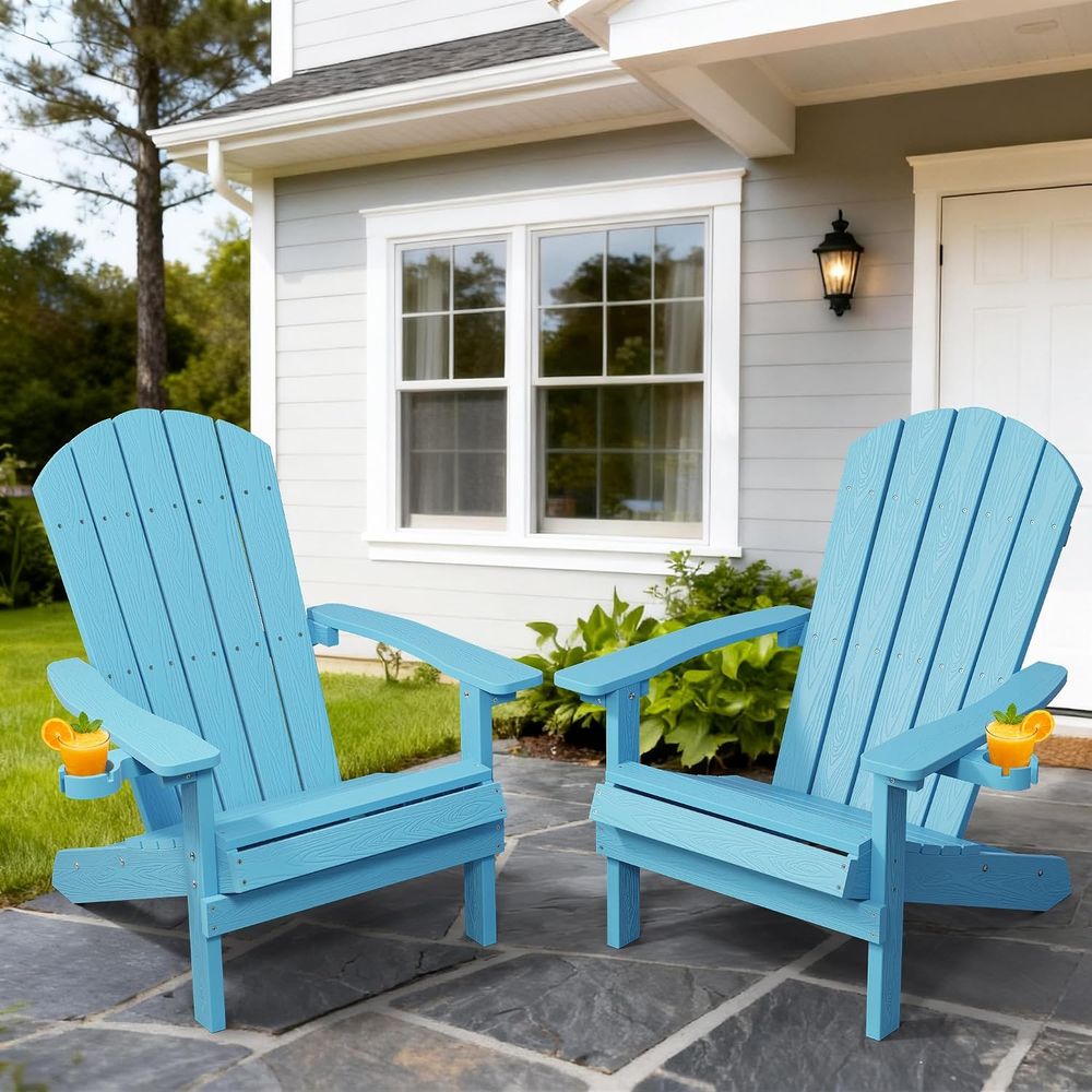 Adirondack Chair with Cup Hold - огляд і ціна Adirondack Chair Wood