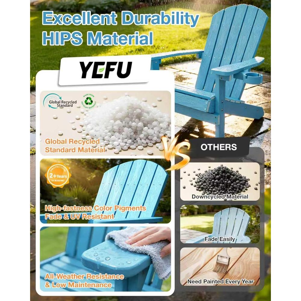 Adirondack Chair with Cup Hold - огляд і ціна Adirondack Chair Wood