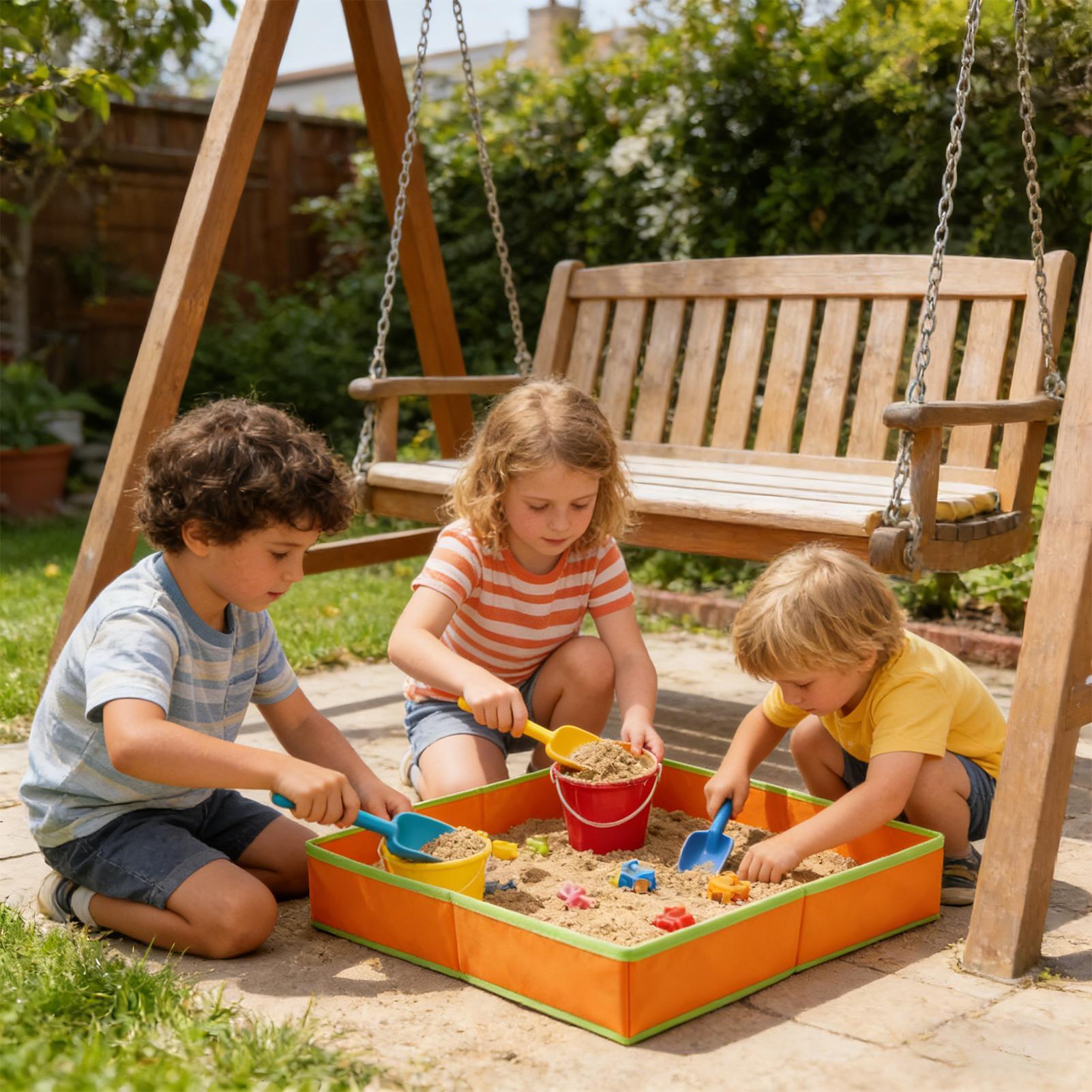 Sand Table for Kids Outdoor Se - огляд і ціна Outdoor Furniture Design