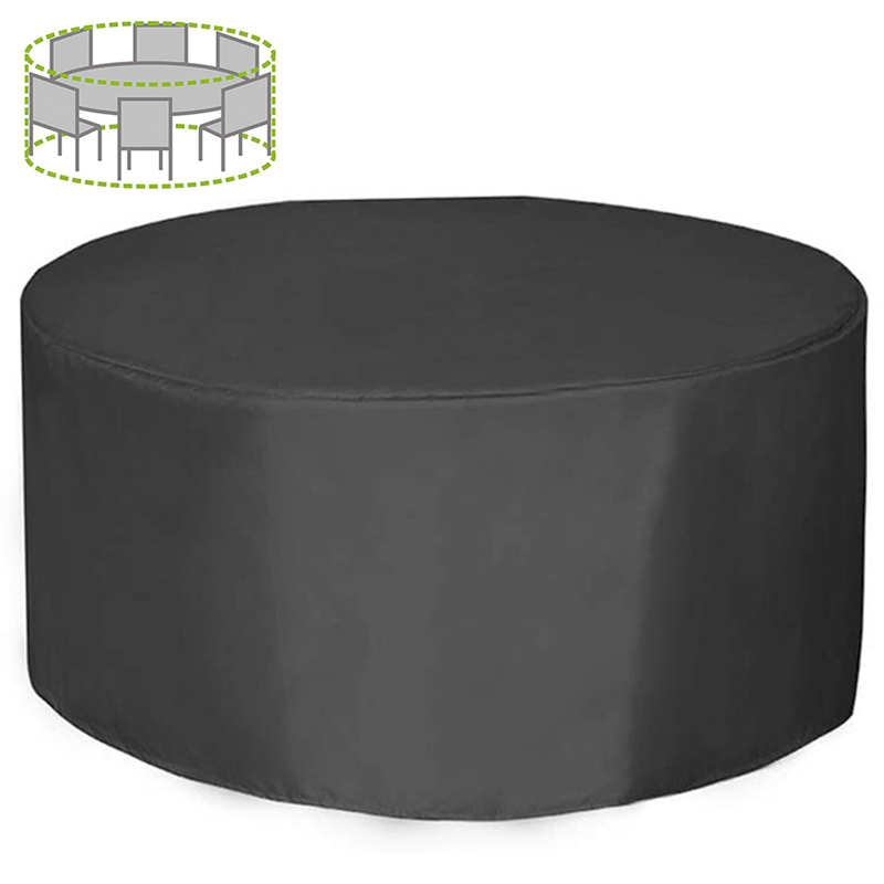 12 Sizes Round Furniture Cover - огляд і ціна Outdoor Furniture Heavy