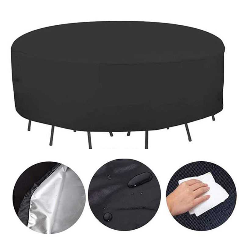 12 Sizes Round Furniture Cover - огляд і ціна Outdoor Furniture Heavy