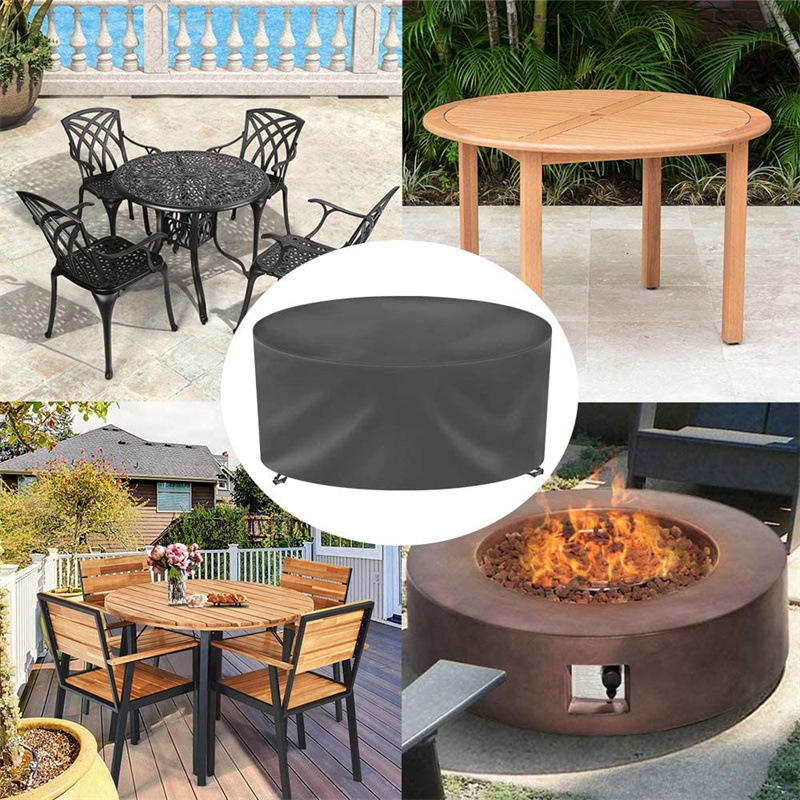 12 Sizes Round Furniture Cover - огляд і ціна Outdoor Furniture Heavy