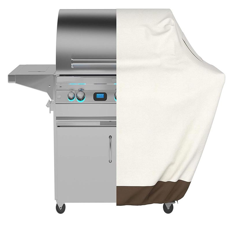 210D BBQ Beige Barbecue Grill  - огляд і ціна Outdoor Furniture Fabric Waterproof