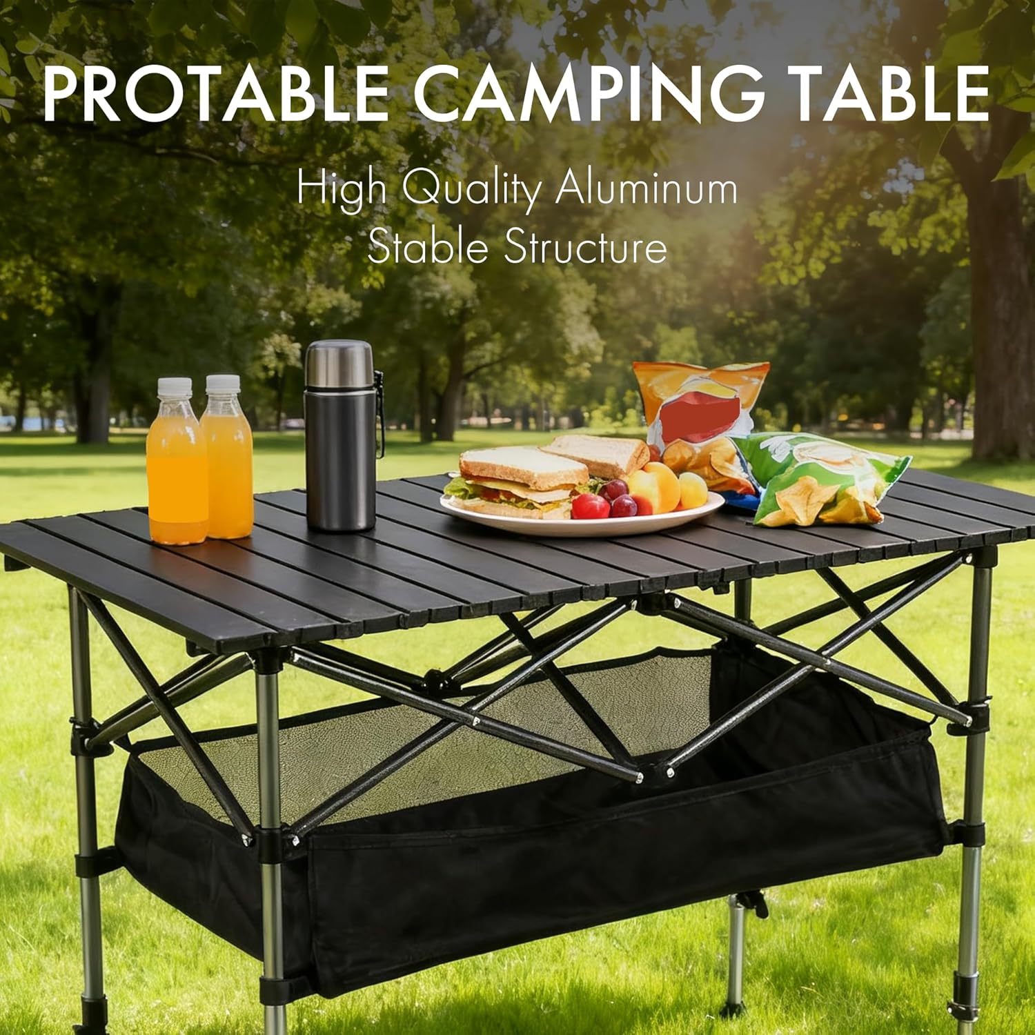 Portable Folding Camping Table - огляд і ціна Outdoor Furniture Australia