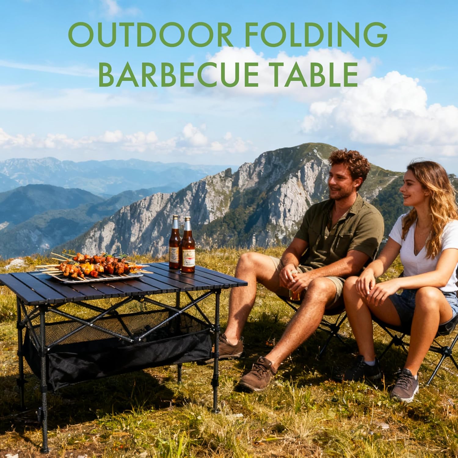 Portable Folding Camping Table - огляд і ціна Outdoor Furniture Australia