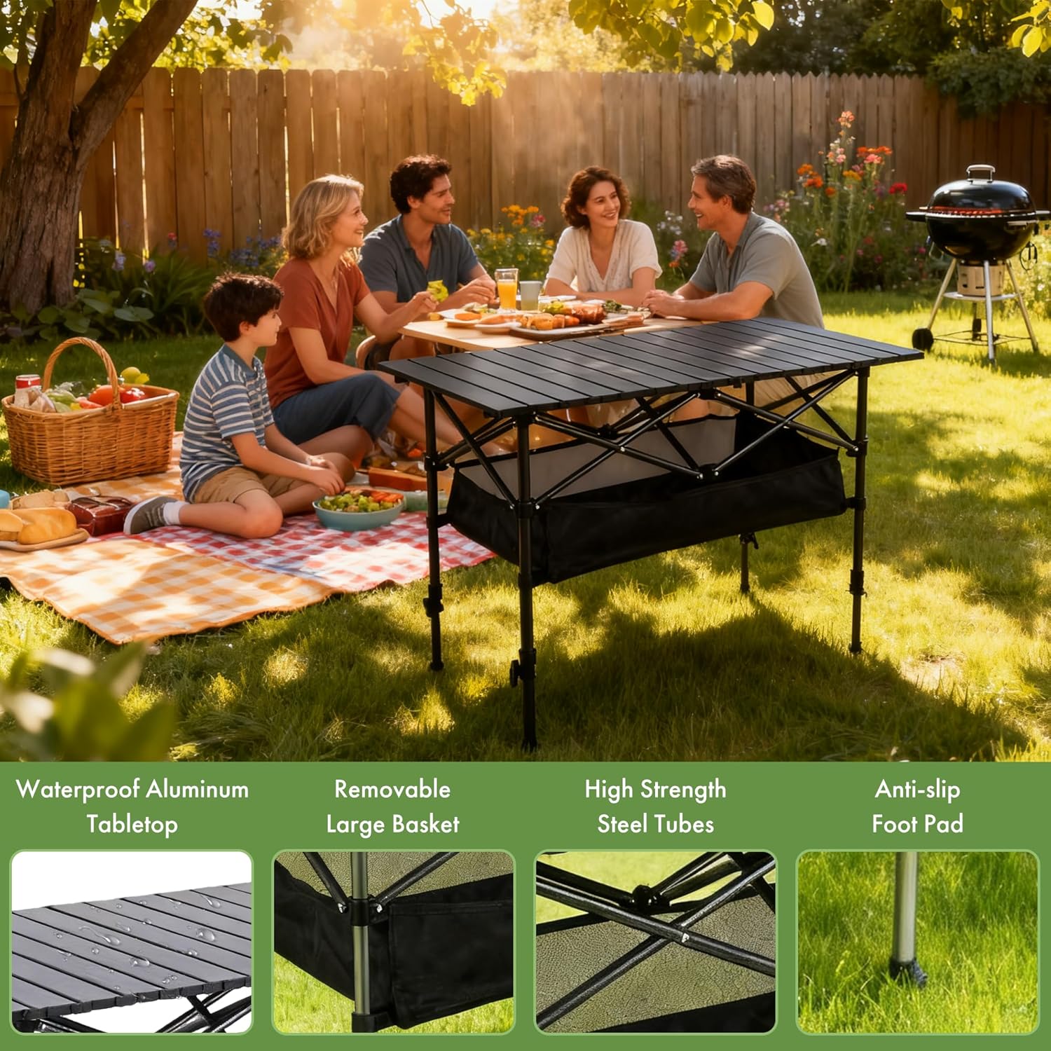 Portable Folding Camping Table - огляд і ціна Outdoor Furniture Australia