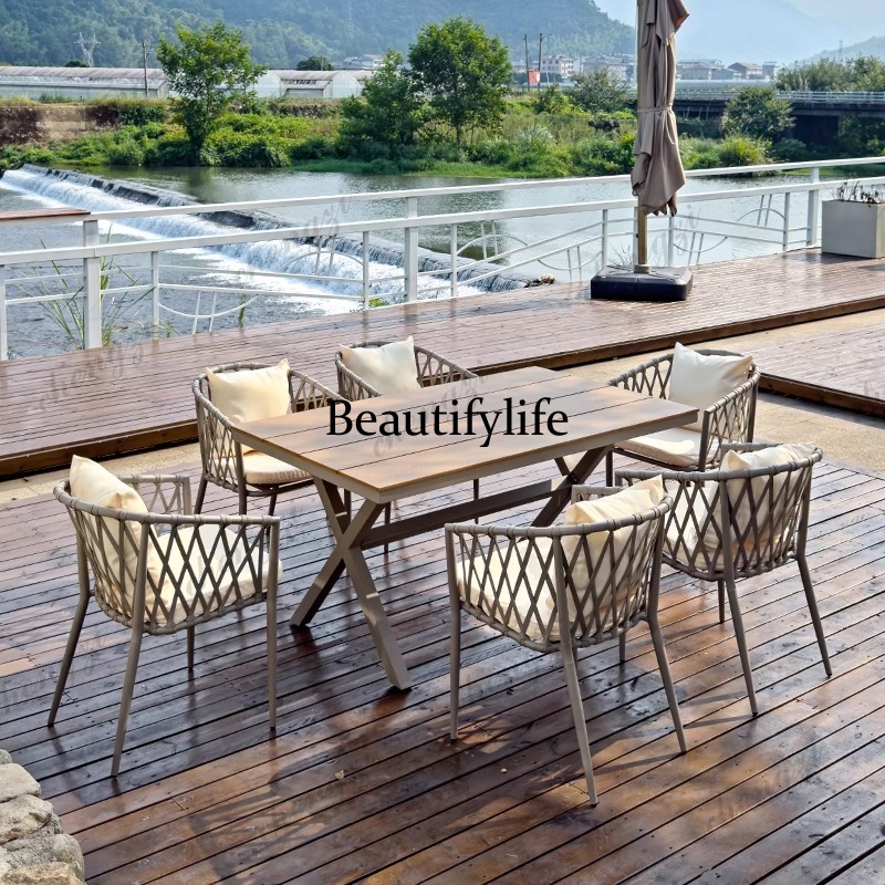Waterproof Retro Garden Furnit - огляд і ціна Outdoor Furniture Italian