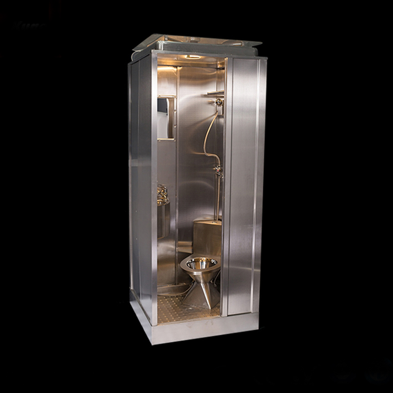 Prefab Outdoor Shower Room Sta - огляд і ціна Outdoor Furniture Design