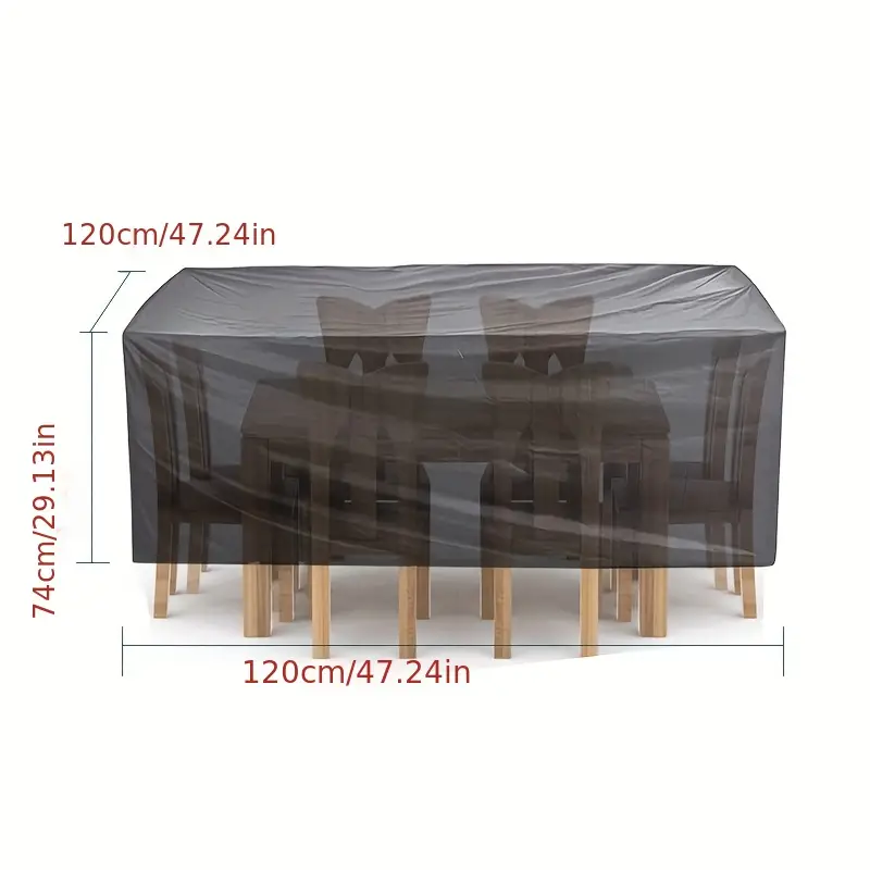 218 Sizes of Patio Furniture C - огляд і ціна Outdoor Furniture Fabric Waterproof