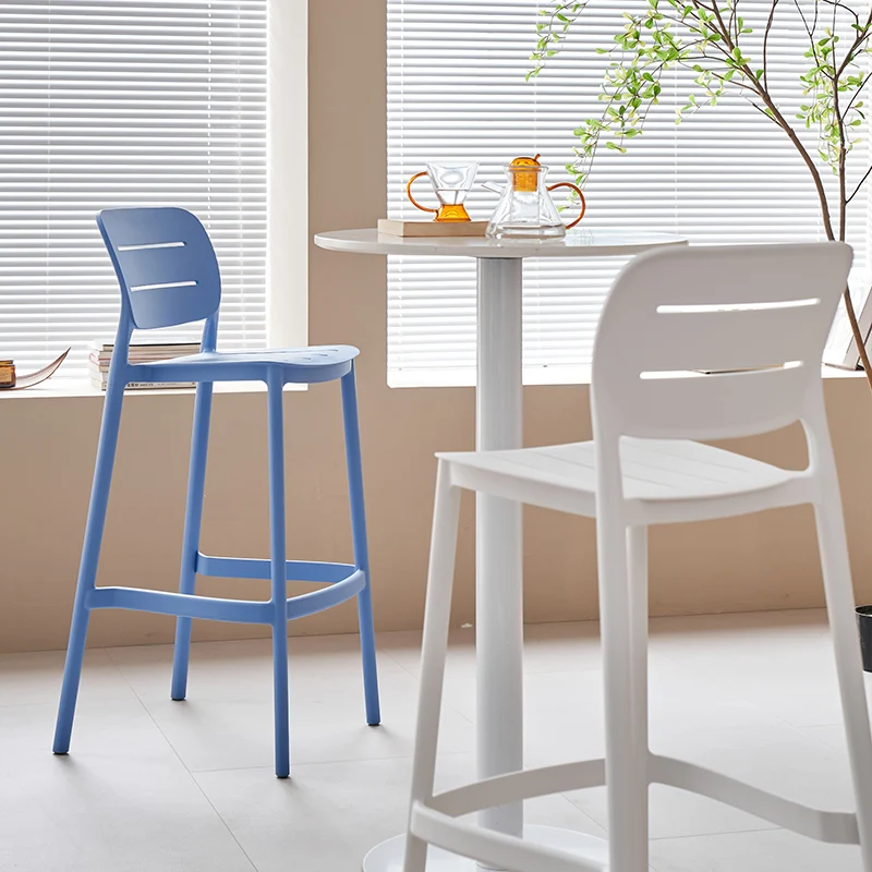 Luxury Plastic Bar Chairs Stac - огляд і ціна Outdoor Furniture Europe