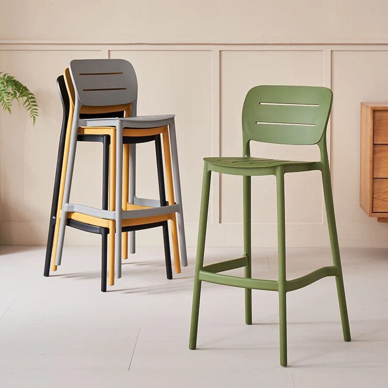 Luxury Plastic Bar Chairs Stac - огляд і ціна Outdoor Furniture Europe