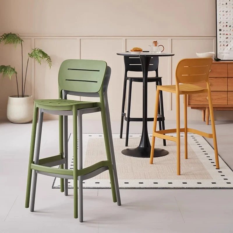 Luxury Plastic Bar Chairs Stac - огляд і ціна Outdoor Furniture Europe