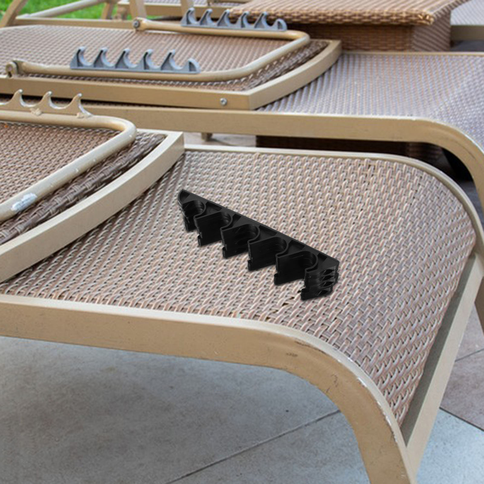 8Pcs Foldable Recliner Back Po - огляд і ціна Outdoor Furniture Patio