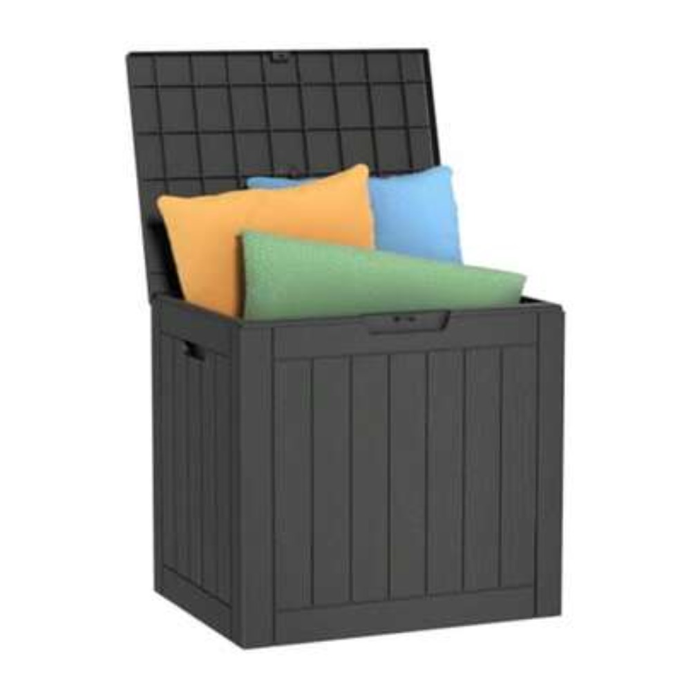 30 Gallon Deck Box Outdoor Sto - огляд і ціна Outdoor Furniture Weatherproof