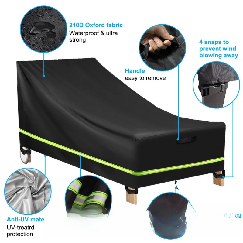 1PC 420D Oxford Patio Bench Co - огляд і ціна Outdoor Furniture Cover Waterproof