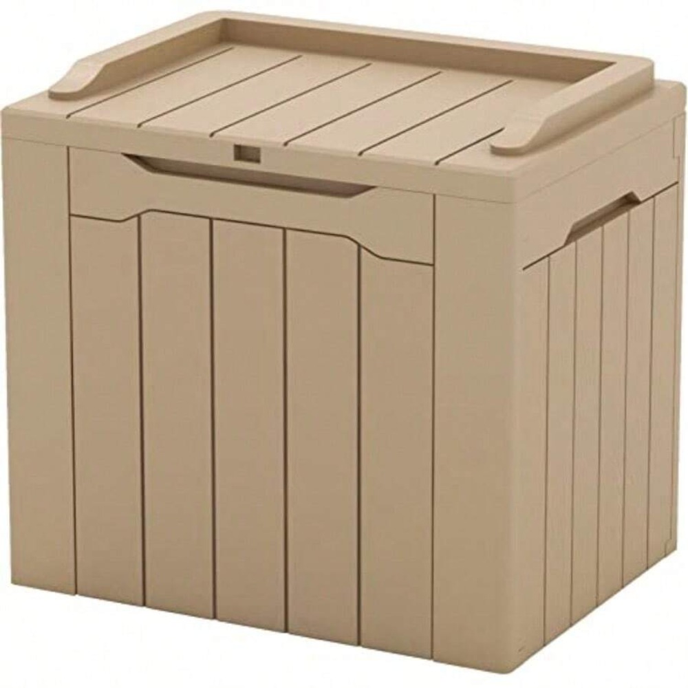 Extra Large 90 Gallon Resin De - огляд і ціна Outdoor Furniture Weatherproof